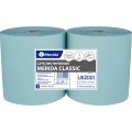 MERIDA CLASSIC - industrial towels, green, 1 -ply, recycled paper, 400 m (2 pcs. / pack.)